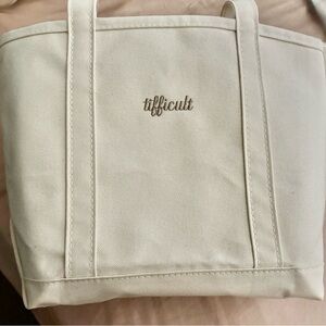 *NWOT* L.L. Bean Boat & Tote